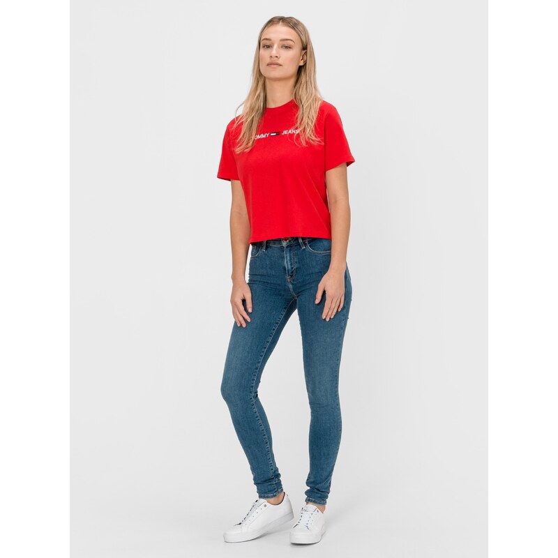 Dámské rifle Tommy Hilfiger Skinny fit