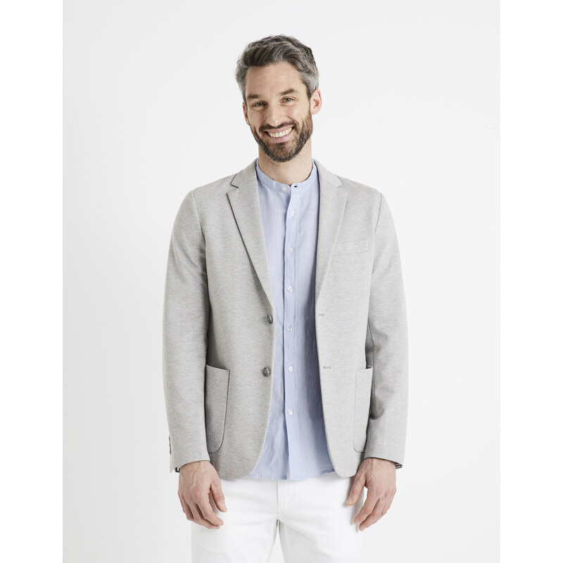 Celio Úpletový blazer Dujess1 - Pánské