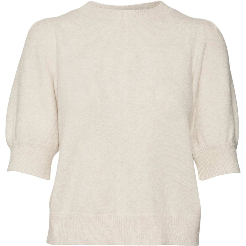 VERO MODA Svetr VMDoffy béžový melír