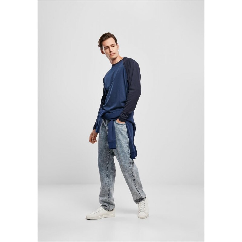 Pánské džíny Urban Classics Loose Fit Jeans - světlo modré