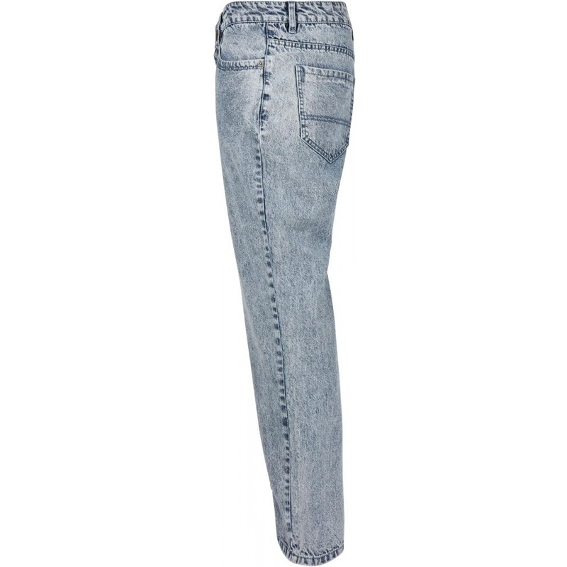 Pánské džíny Urban Classics Loose Fit Jeans - světlo modré