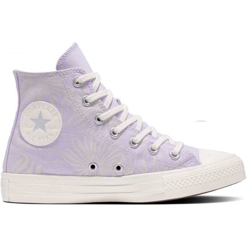 BOTY CONVERSE CT ALL STAR FLORAL WMS - fialová -