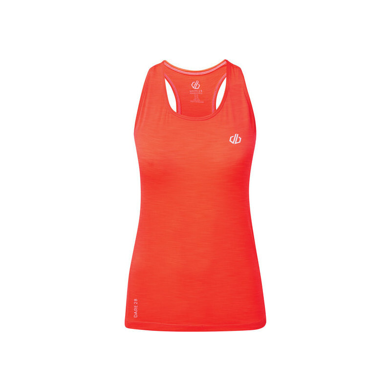 Dámské sportovní tílko DWT508 Modernize II oranžové - Dare2B 103979466
