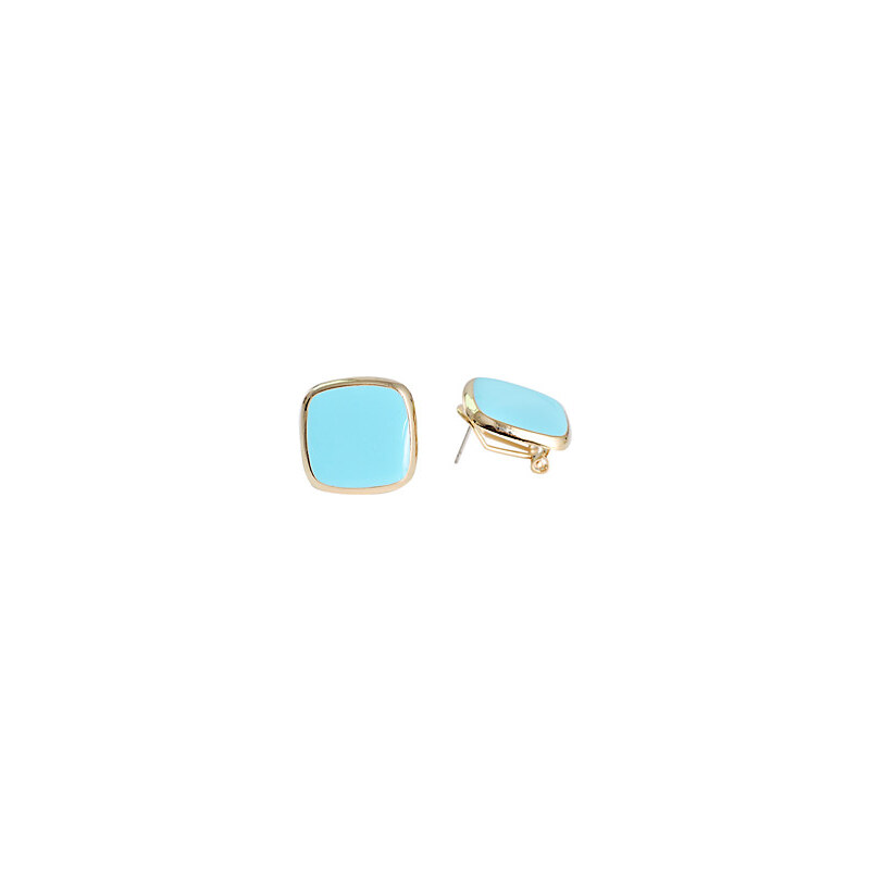 LightInTheBox Square Alloy Edge Earrings (Assorted Colors)