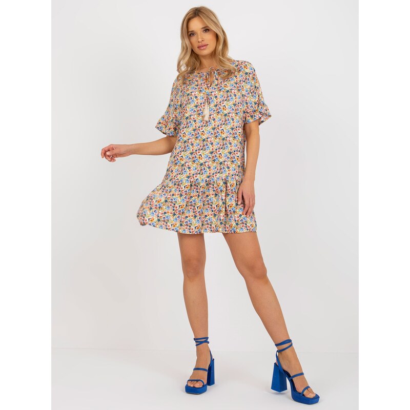 Sublevel Dress-D73771M30306C-yellow