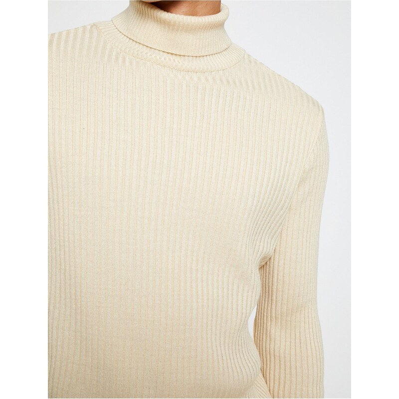 Koton Slim Fit Turtleneck Sweater