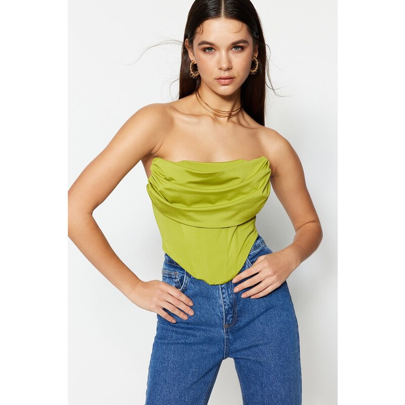 Dámský crop top Trendyol