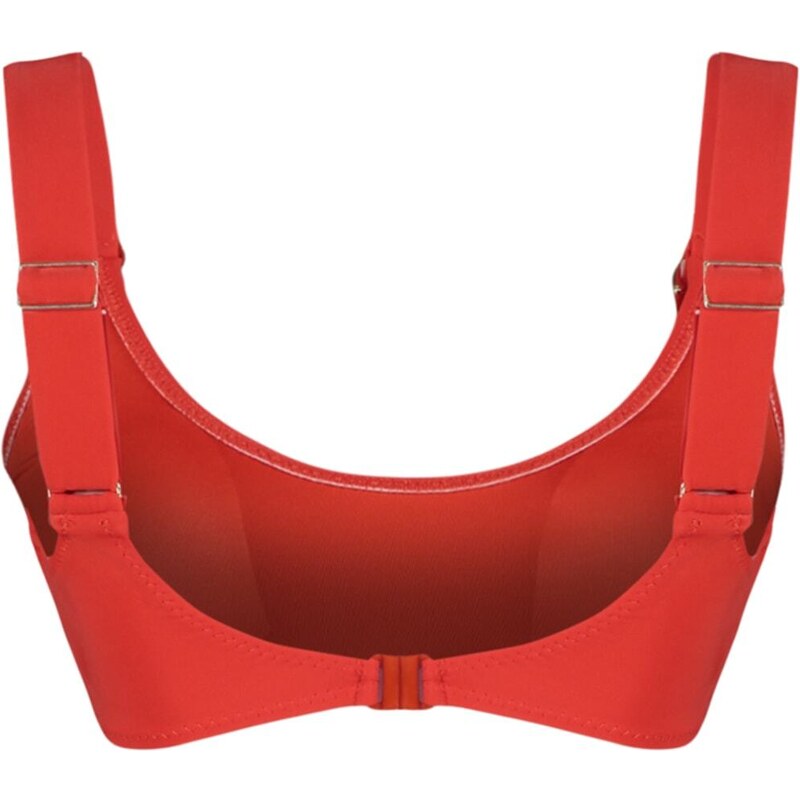 Trendyol Red Bralette Příslušenství Bikiny Top