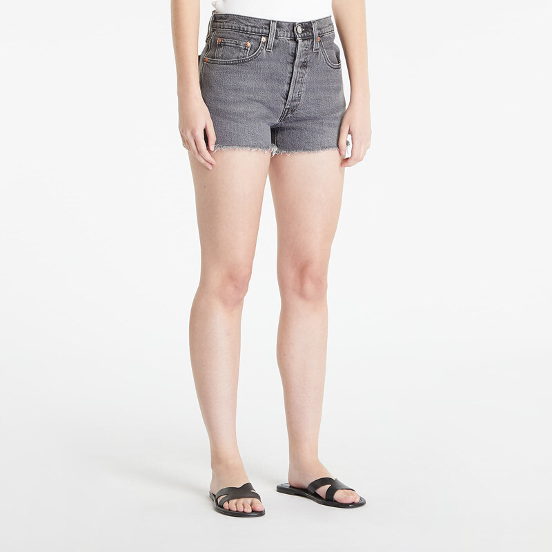 Dámské kraťasy Levi's 501 Original Short Mesa Cabo R Black