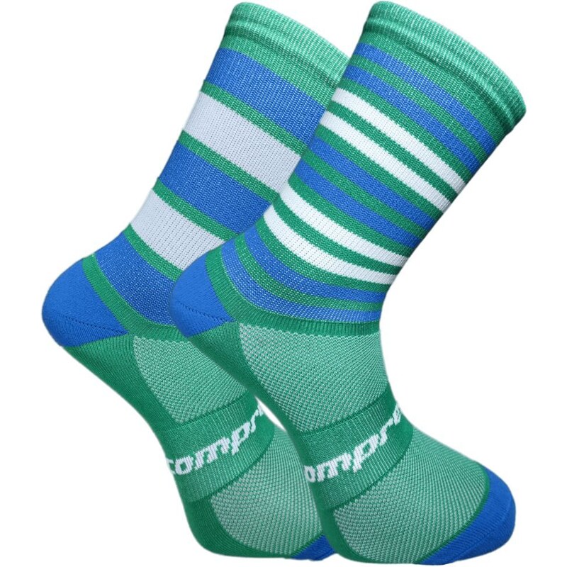 CSX-DOUBLE STRIPY funkční kompresní ponožky COMPRESSOX