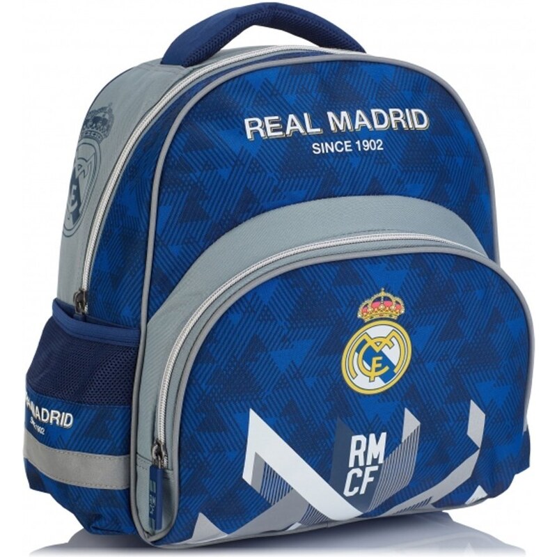 Astra Dětský batůžek s přední kapsou Real Madrid FC - 11L