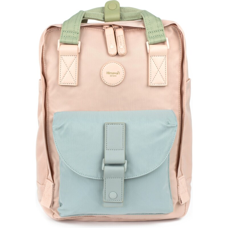 Himawari Kids's Backpack tr20329 Light Blue/Light Pink