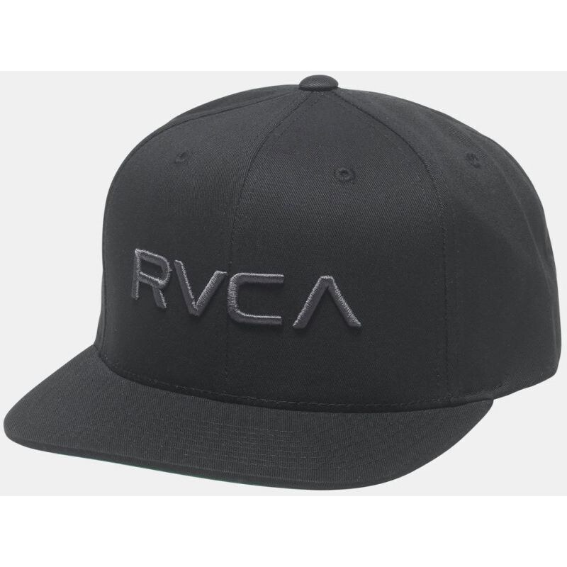 KŠILTOVKA RVCA TWILL SNAPBACK II - černá