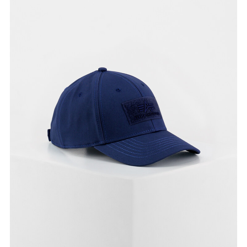 Alpha Industries Kšiltovka Velcro Cap rep.blue 66858129
