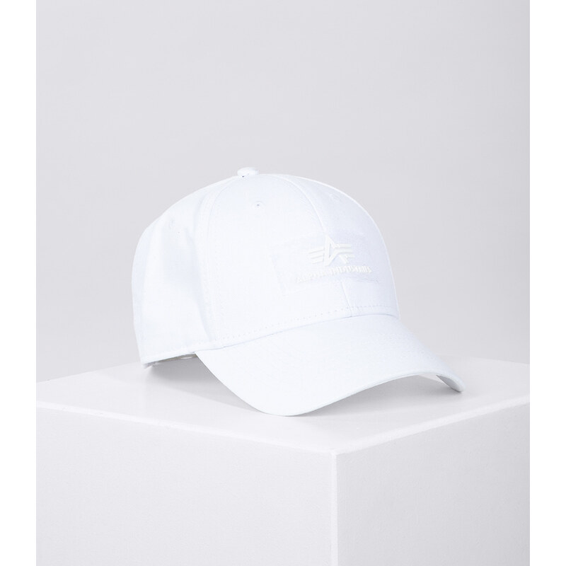Alpha Industries Kšiltovka Velcro Cap white 66858130