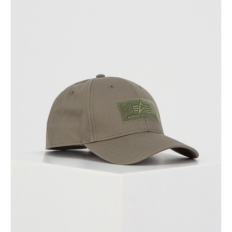 Alpha Industries Kšiltovka Velcro Cap dark green 66858133
