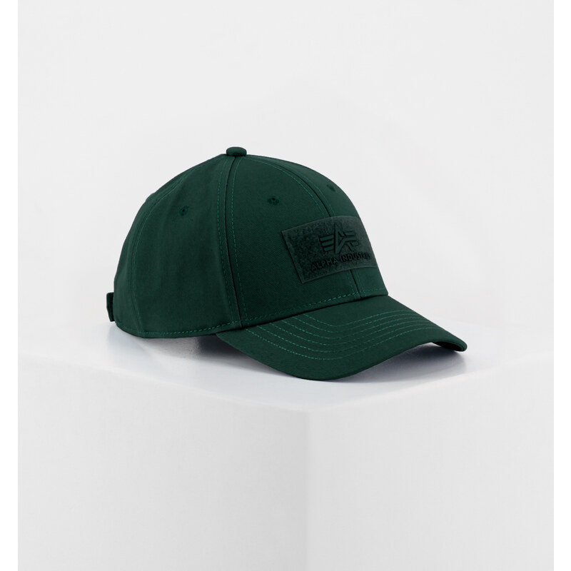 Alpha Industries Kšiltovka Velcro Cap navy green 66858255