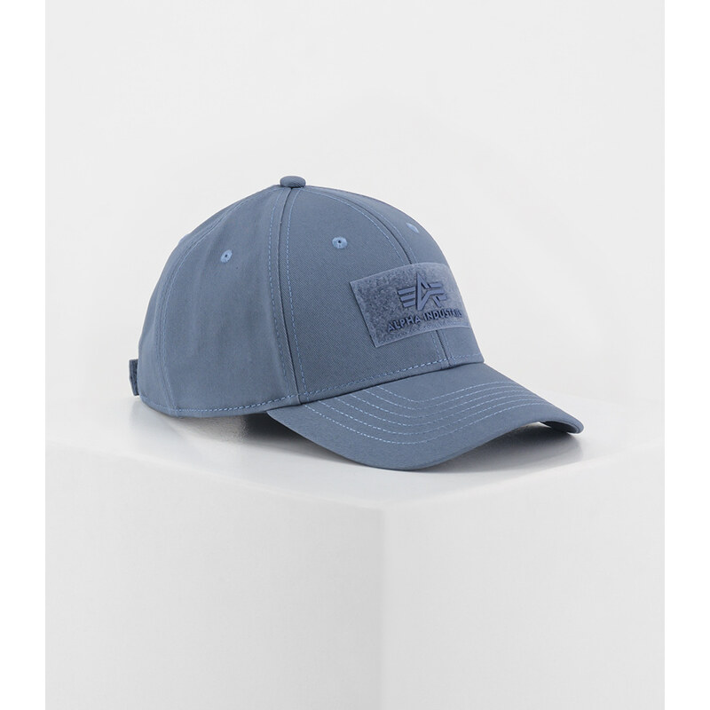 Alpha Industries Kšiltovka Velcro Cap greyblue 79050900