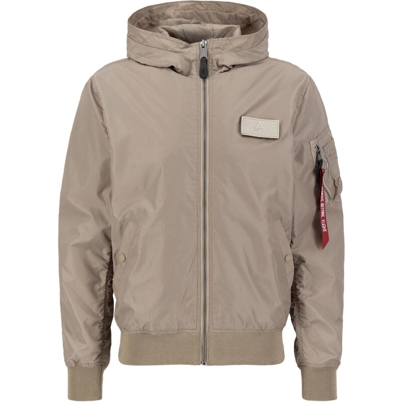 Alpha Industries Bunda MA1 LW Hooded vintage sand 79050894
