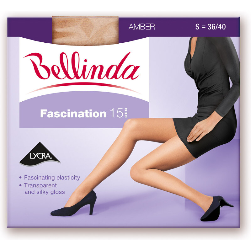 Punčochové kalhoty FASCINATION 15 DEN lesklé - BELLINDA 114299945