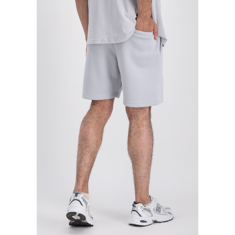 Alpha Industries Šortky Patch Short LF pastel grey