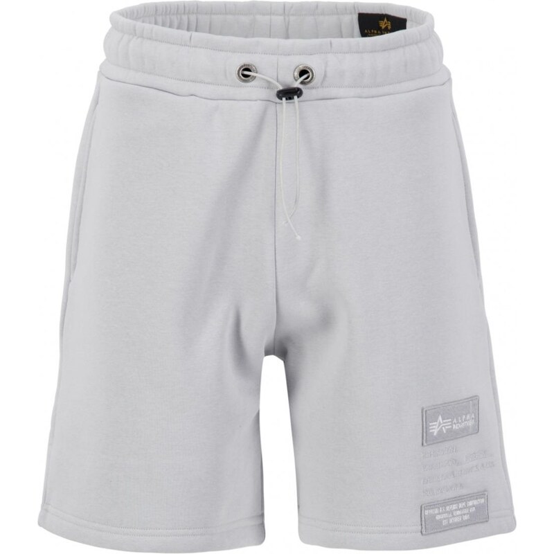 Alpha Industries Šortky Patch Short LF pastel grey