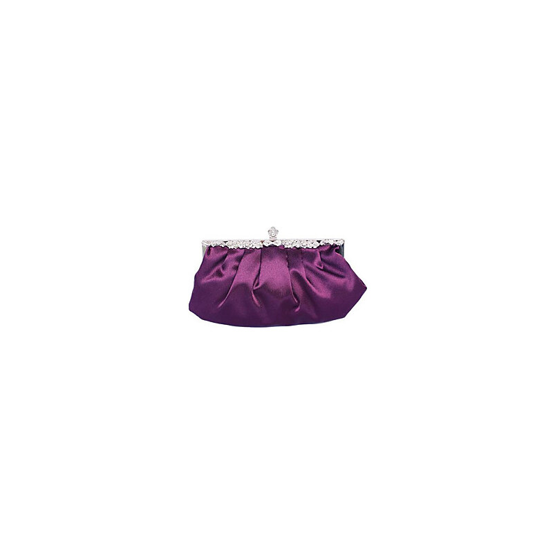 LightInTheBox Colormoon Women's Elegant Pleats Party Clutch Bag
