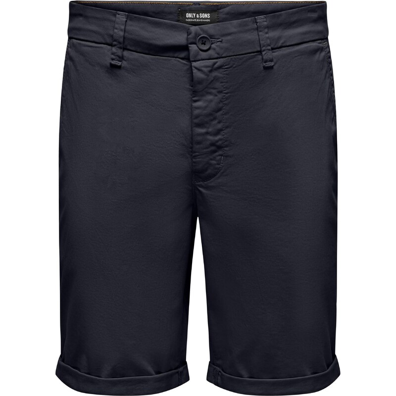 Only & Sons Chino kalhoty Peter noční modrá