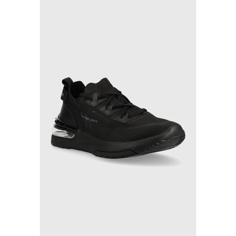 Sneakers boty Calvin Klein Jeans SPORTY RUN COMFAIR FLUO CONTRAST černá  barva, YM0YM00632 - GLAMI.cz