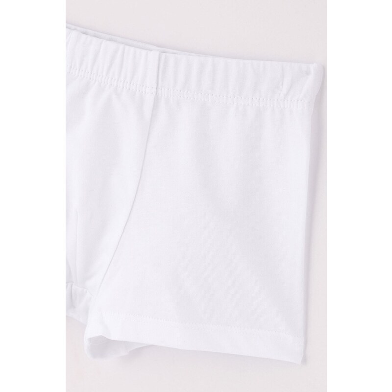 Dagi White Mesh Antibacterial Boxer