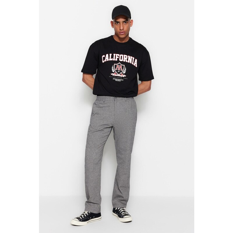 Trendyol Black Regular Fit Trousers