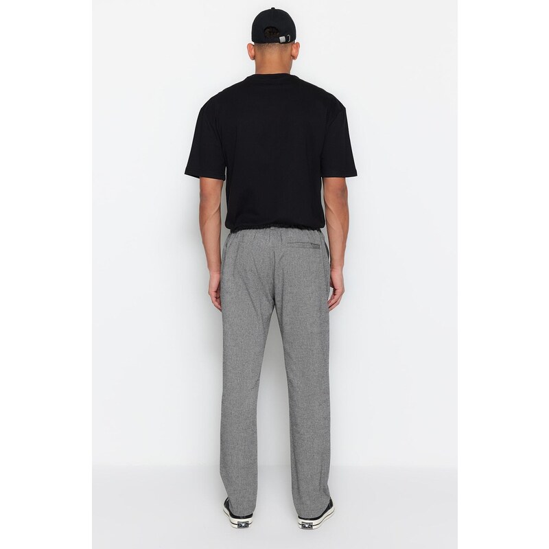 Trendyol Black Regular Fit Trousers