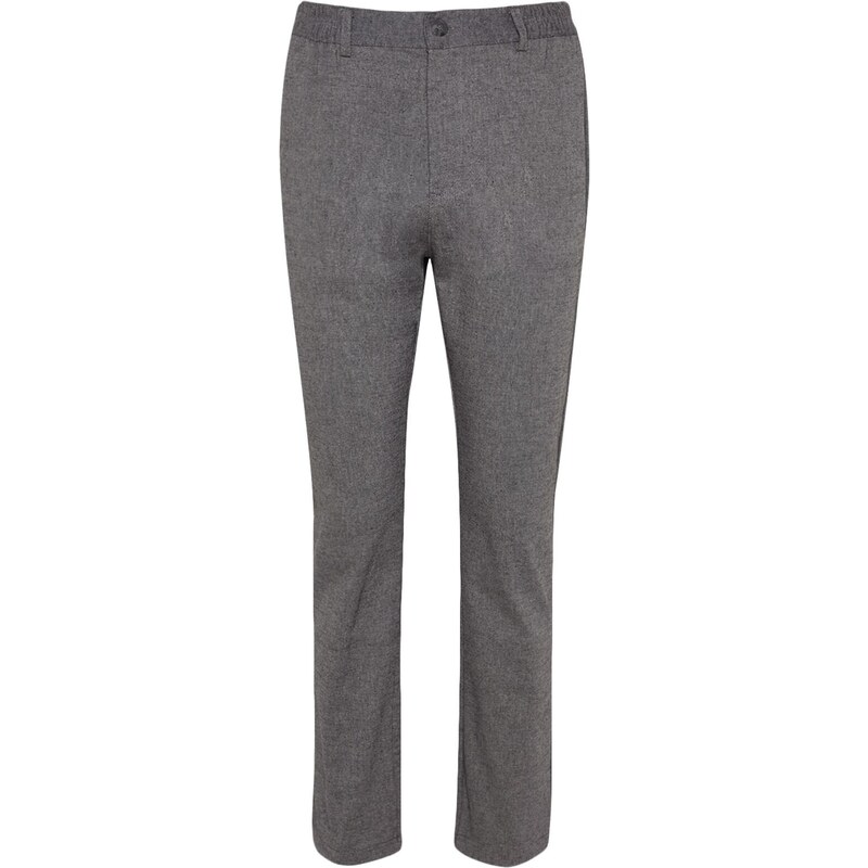 Trendyol Black Regular Fit Trousers