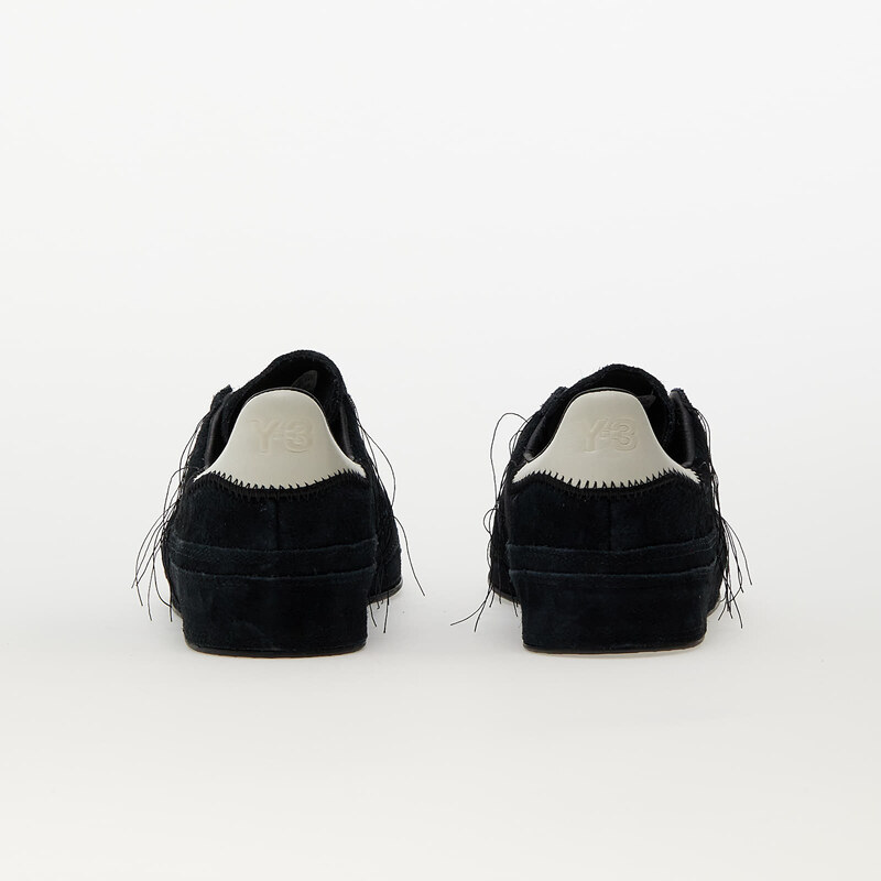 Y-3 Gazelle Black/ Black/ Owhite