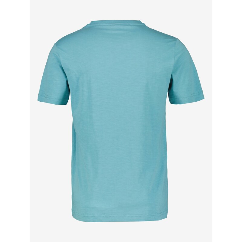 Světlé modré pánské tričko LERROS - Pánské