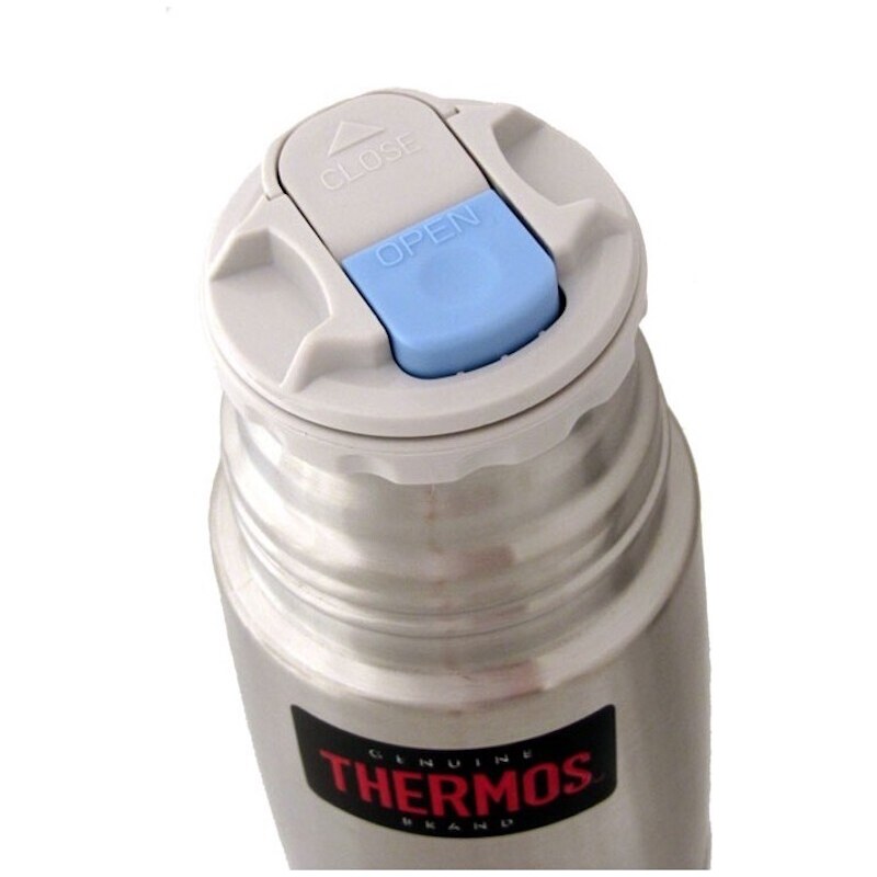 Thermos Termoska s tlačítkovým uzávěrem Mountain 500 ml