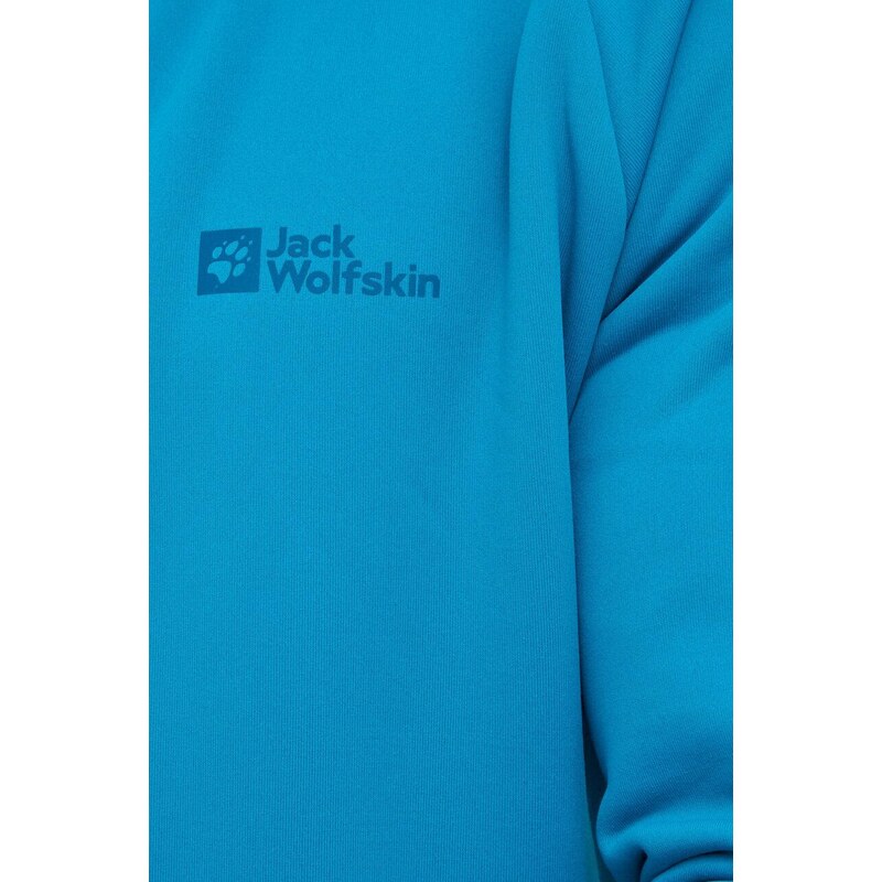 Sportovní mikina Jack Wolfskin Baiselberg s kapucí, 1710541