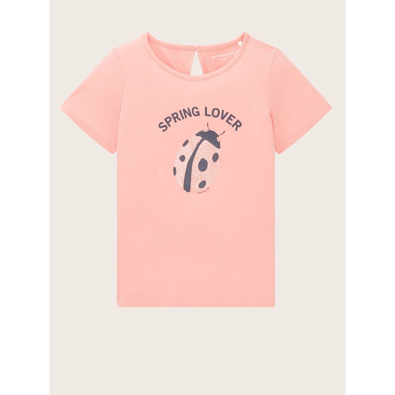 Růžové holčičí tričko Tom Tailor - Holky