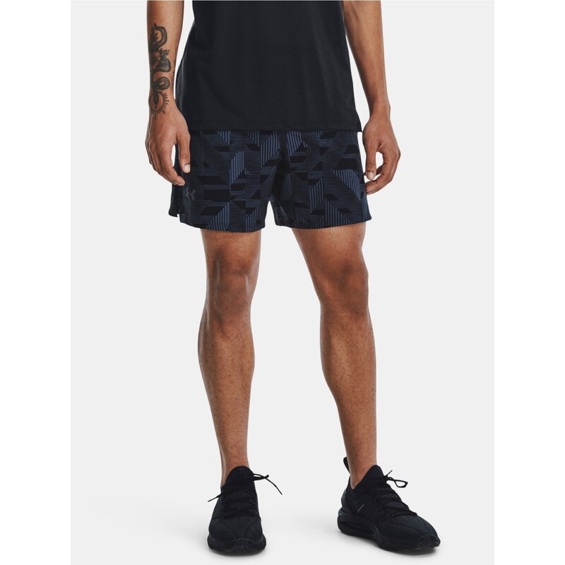 Kraťasy Under Armour LAUNCH ELITE 5'' PRT SHORT-BLK