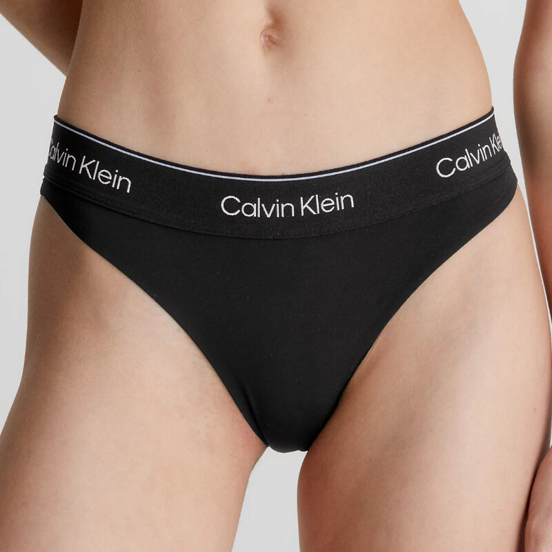 Calvin Klein - Modern performance kalhotky brazilské černá - GLAMI.cz