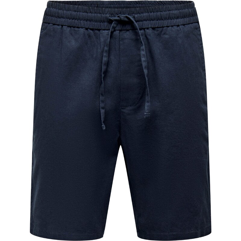 Only & Sons Kalhoty ONSLinus námořnická modř
