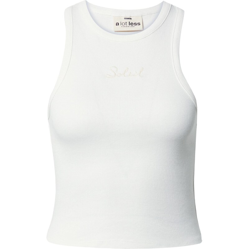 A LOT LESS Top Simona béžová / offwhite