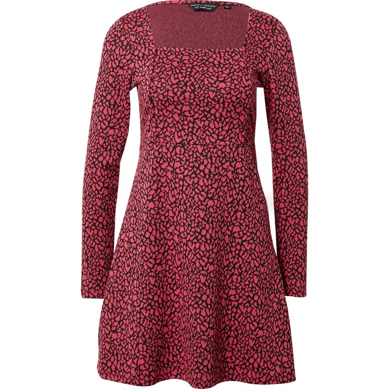 Dorothy Perkins Šaty pink / černá