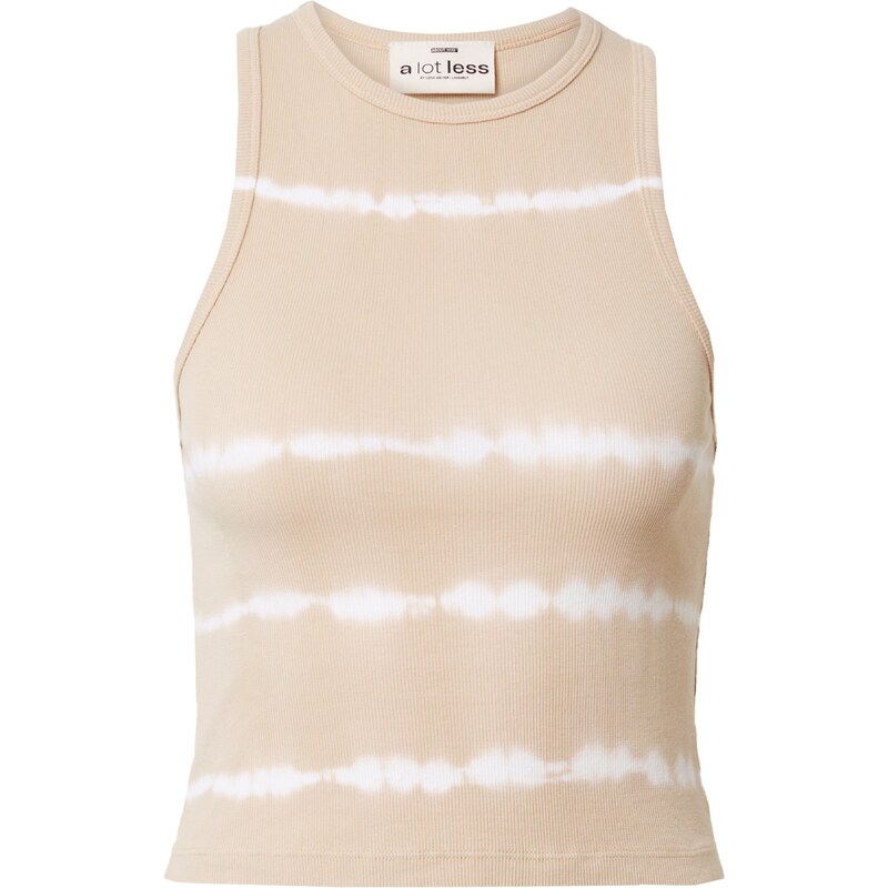 A LOT LESS Top Jana béžová / offwhite 109575723