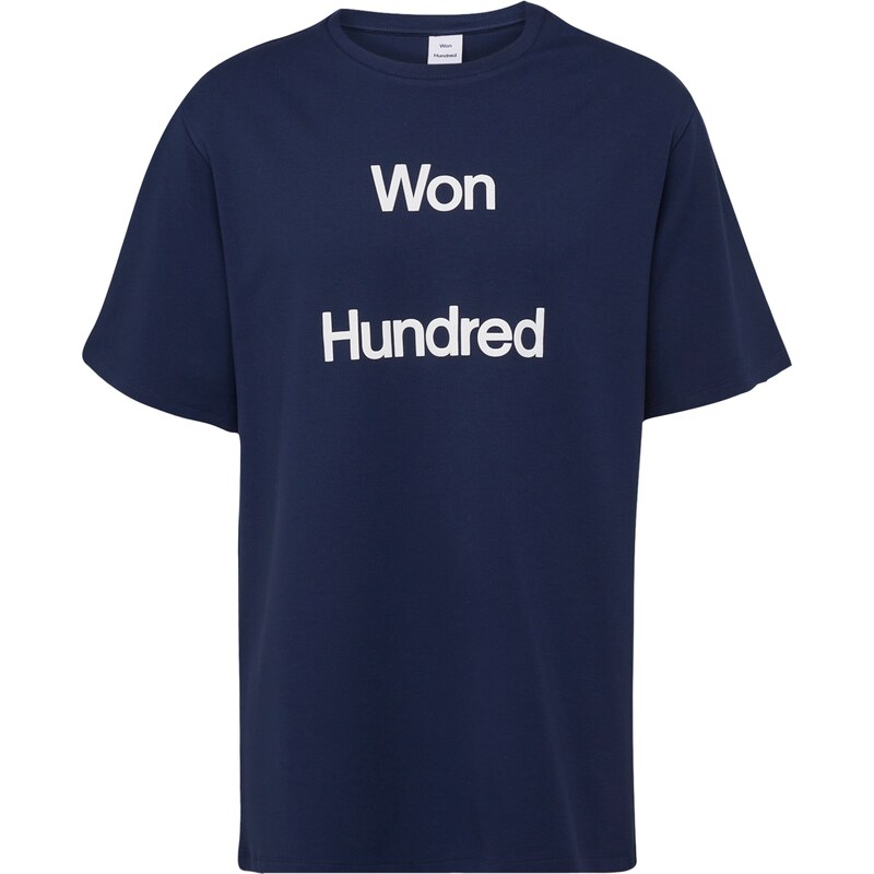 Won Hundred Tričko Talinn modrá / bílá