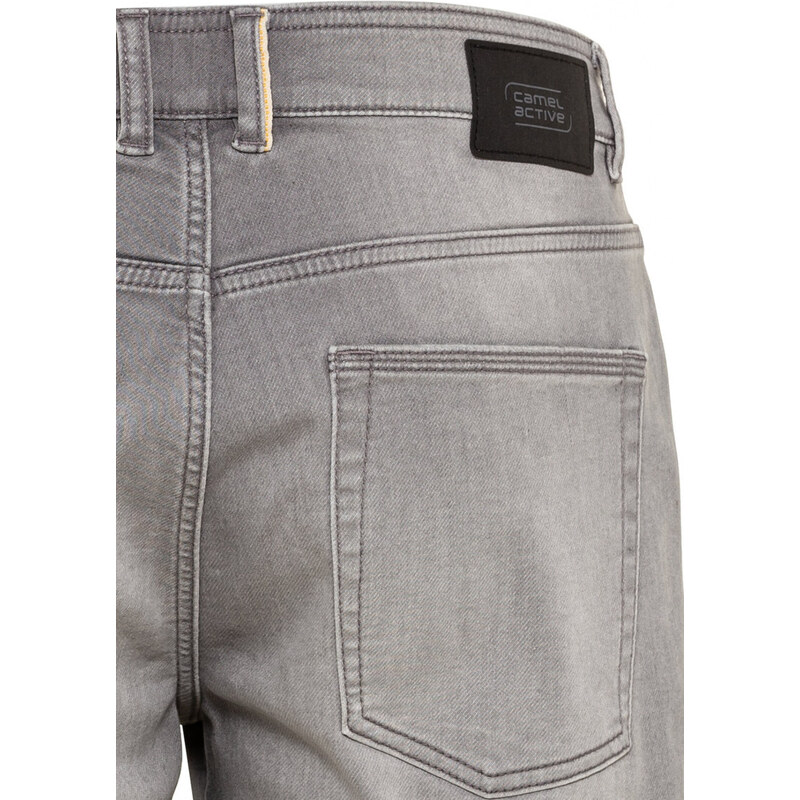 ŠORTKY CAMEL ACTIVE DENIM SHORTS SLIM FIT