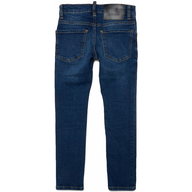 DSQUARED2 DŽÍNY DSQUARED COOL GUY JEAN TROUSERS