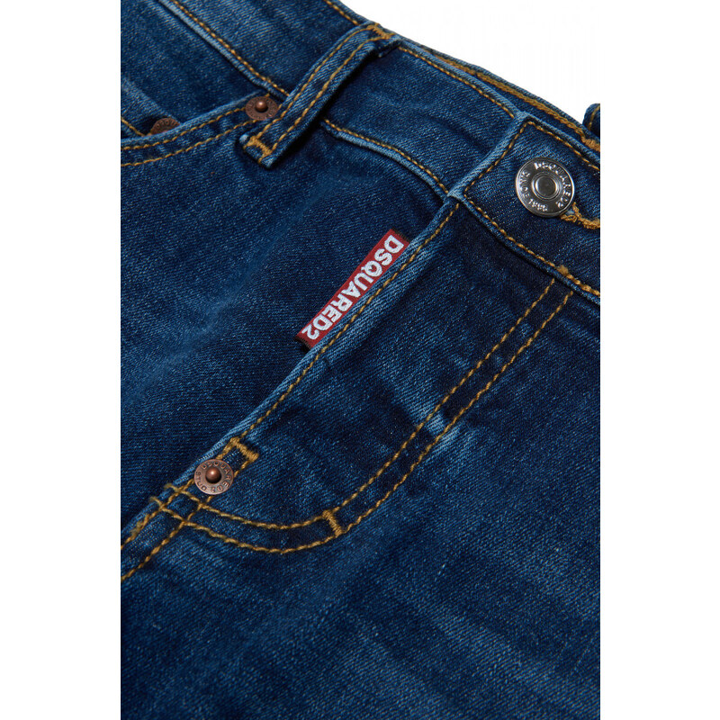 DSQUARED2 DŽÍNY DSQUARED COOL GUY JEAN TROUSERS