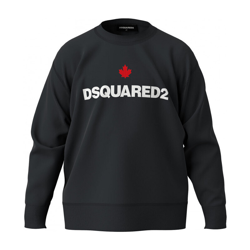 DSQUARED2 MIKINA DSQUARED SLOUCH FIT SWEATERS