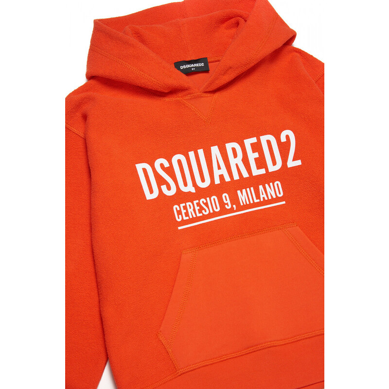DSQUARED2 MIKINA DSQUARED SLOUCH FIT SWEAT-SHIRT